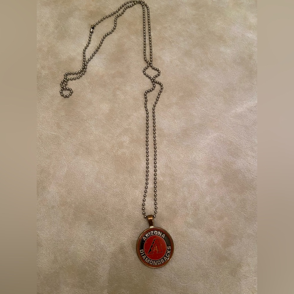 Arizona Diamondbacks Pendant Necklace